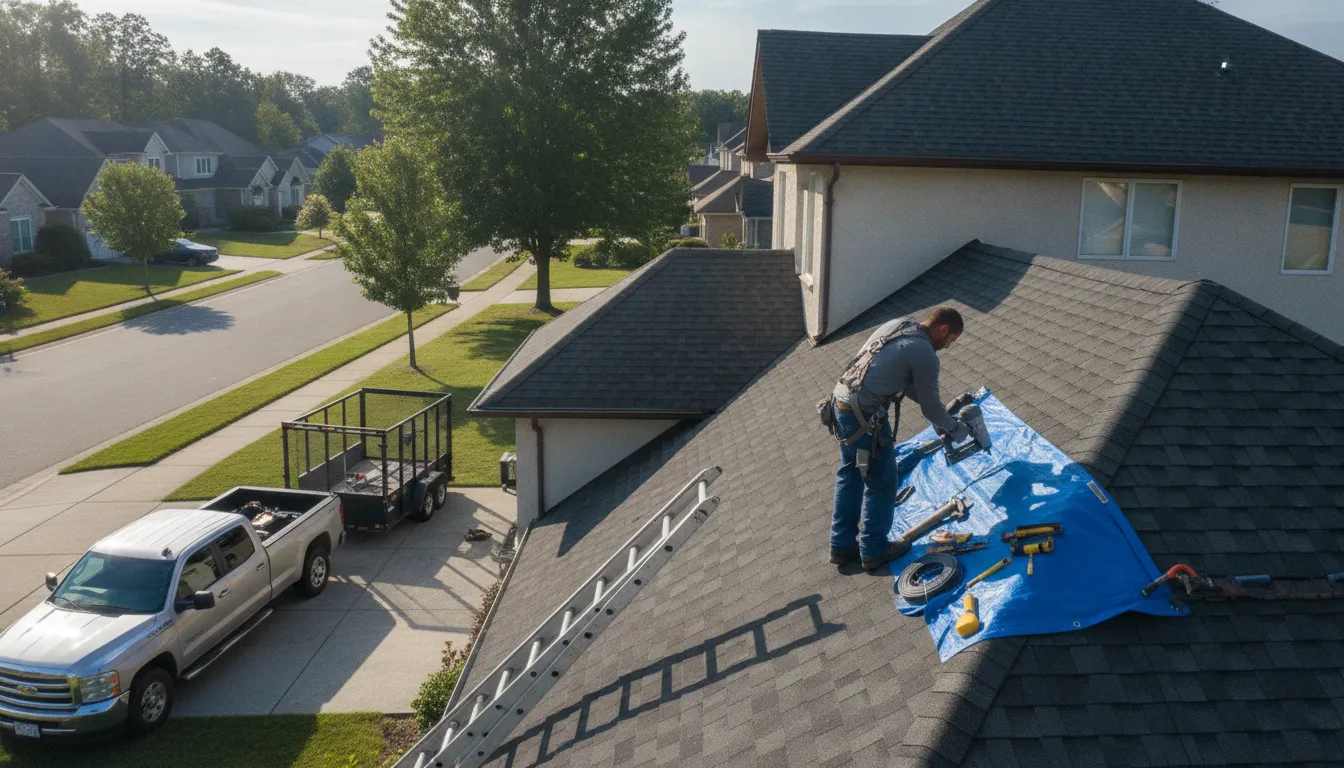 Trusted Roofing for Merrifield Homes & Businesses