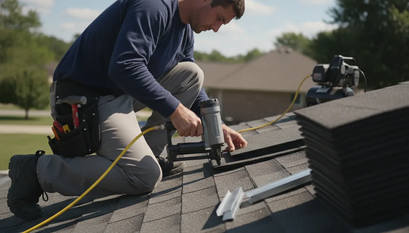 Roofing in Merrifield